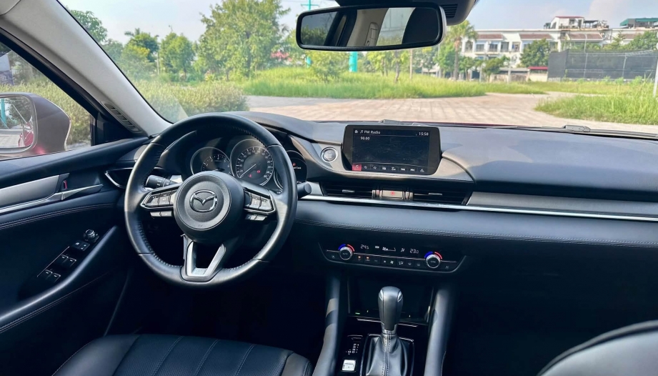 Có phải điều hòa Mazda 6 bị yếu không ạ?