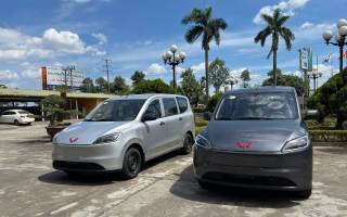 Wuling Grango chính thức gia nhập cuộc chơi MPV chạy điện giá rẻ tại Việt Nam