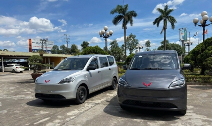Wuling Grango chính thức gia nhập cuộc chơi MPV chạy điện giá rẻ tại Việt Nam
