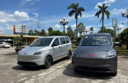 Wuling Grango chính thức gia nhập cuộc chơi MPV chạy điện giá rẻ tại Việt Nam