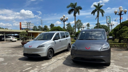 Wuling Grango chính thức gia nhập cuộc chơi MPV chạy điện giá rẻ tại Việt Nam