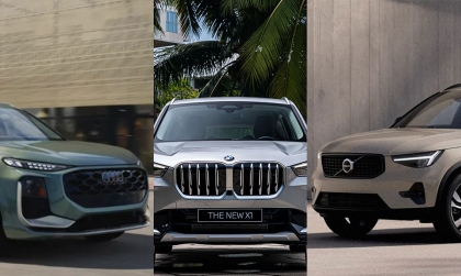 Dành cho các bạn thích xe châu Âu: Audi Q3, BMW X1 và Volvo XC40 - SUV cỡ nhỏ hạng sang nào phù hợp?