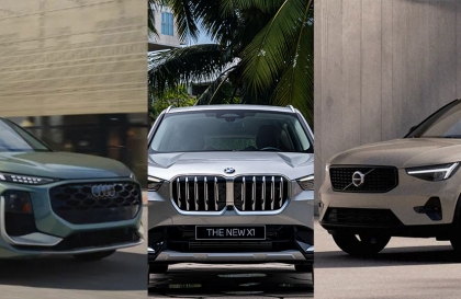 Dành cho các bạn thích xe châu Âu: Audi Q3, BMW X1 và Volvo XC40 - SUV cỡ nhỏ hạng sang nào phù hợp?