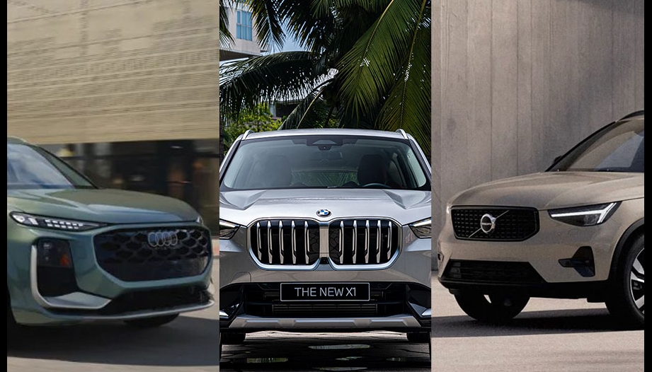Dành cho các bạn thích xe châu Âu: Audi Q3, BMW X1 và Volvo XC40 - SUV cỡ nhỏ hạng sang nào phù hợp?