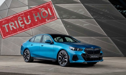 BMW triệu hồi hàng loạt xe vì lỗi trục truyền động, nhiều nhất là 5 Series
