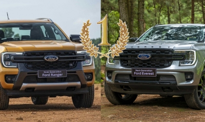 Thị trường ô tô Việt Nam - Phân khúc xe bán tải và SUV tháng 7/2026: Bộ đôi Ford trở lại