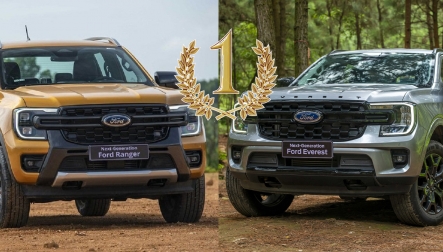 Thị trường ô tô Việt Nam - Phân khúc xe bán tải và SUV tháng 7/2026: Bộ đôi Ford trở lại