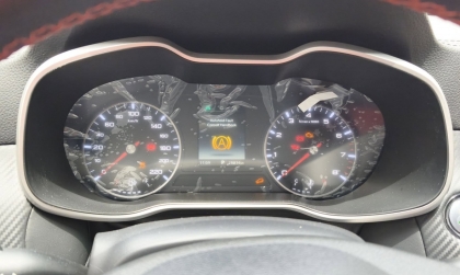Khởi động Mg Zs báo lỗi thế này là lỗi sao vậy?