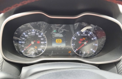 Khởi động Mg Zs báo lỗi thế này là lỗi sao vậy?
