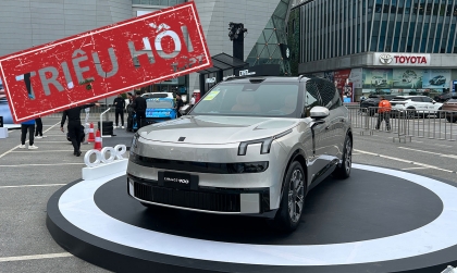 Geely Holding triệu hồi gần 93 nghin xe vì lỗi hệ thống LiDAR, gọi tên Lynk & Co 900