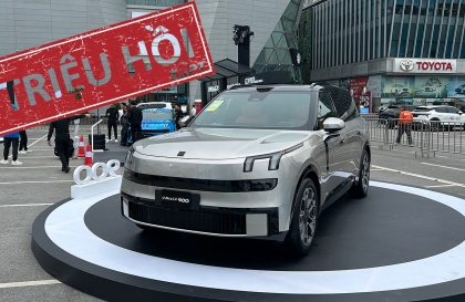 Geely Holding triệu hồi gần 93 nghìn xe vì lỗi hệ thống LiDAR, gọi tên Lynk & Co 900