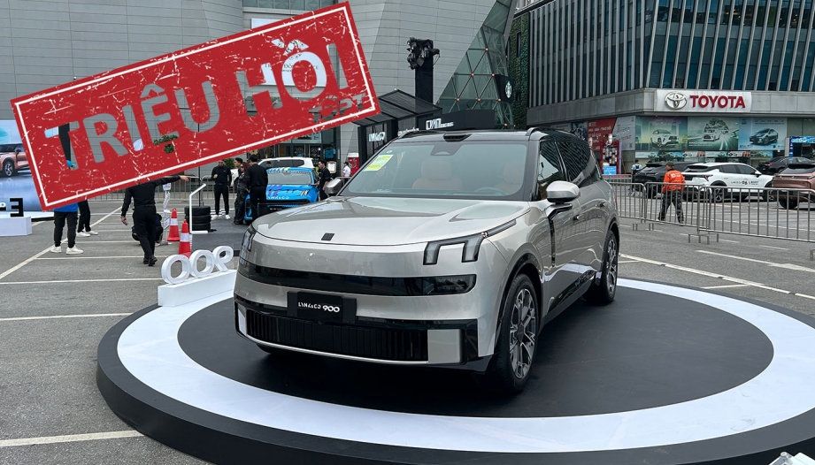 Geely Holding triệu hồi gần 93 nghin xe vì lỗi hệ thống LiDAR, gọi tên Lynk & Co 900
