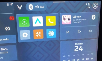Lỗi kết nối Carplay của VF MPV 7 phải xử lý sao?