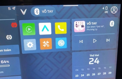 Lỗi kết nối Carplay của VF MPV 7 phải xử lý sao?