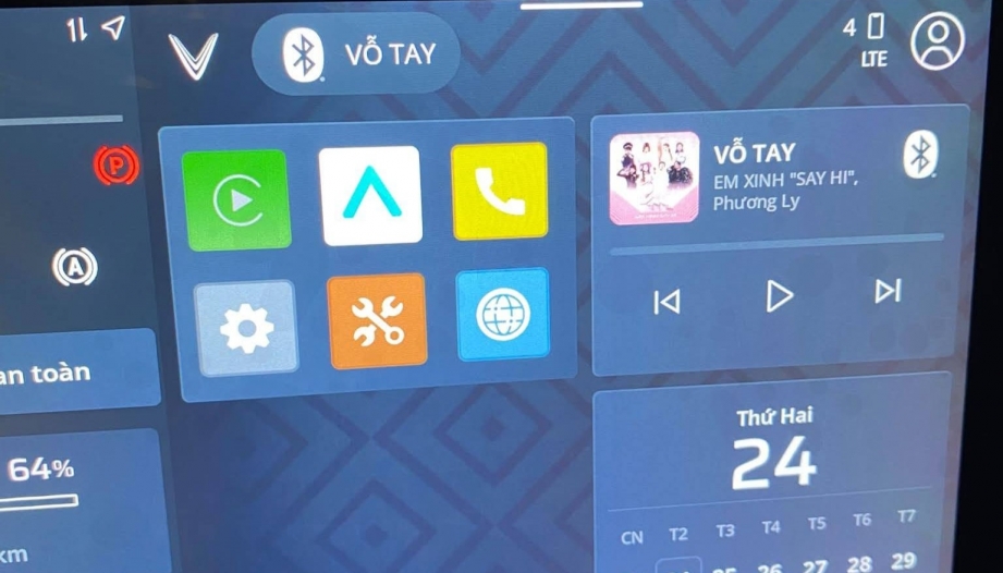 Lỗi kết nối Carplay của VF MPV 7 phải xử lý sao?