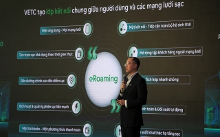 Hệ sinh thái trạm sạc mở eRoaming của VETC- Mảnh ghép cuối cho làn sóng xe năng lượng mới?