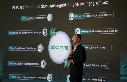 Hệ sinh thái trạm sạc mở eRoaming của VETC- Mảnh ghép cuối cho làn sóng xe năng lượng mới?