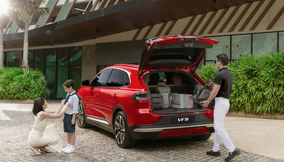 Thời điểm tốt sở hữu VinFast VF 8 - Lời giải cho bài toán không gian và tiện nghi cho cả gia đình