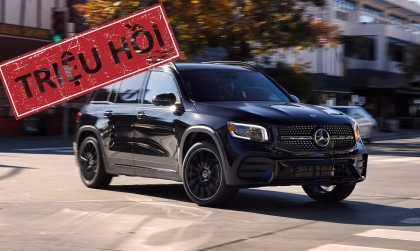 Mercedes-Benz triệu hồi hàng loạt mẫu xe vì nguy cơ tự trôi