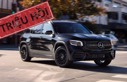 Mercedes-Benz triệu hồi hàng loạt mẫu xe vì nguy cơ tự trôi