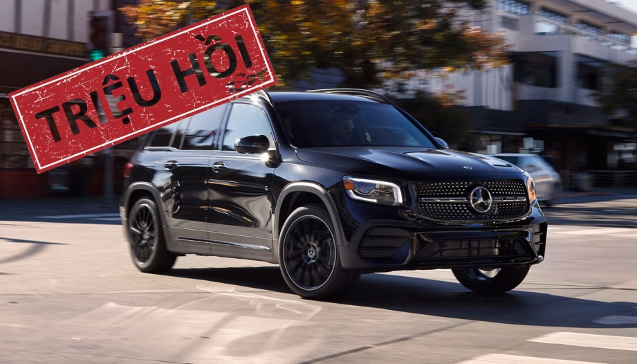 Mercedes-Benz triệu hồi hàng loạt mẫu xe vì nguy cơ tự trôi