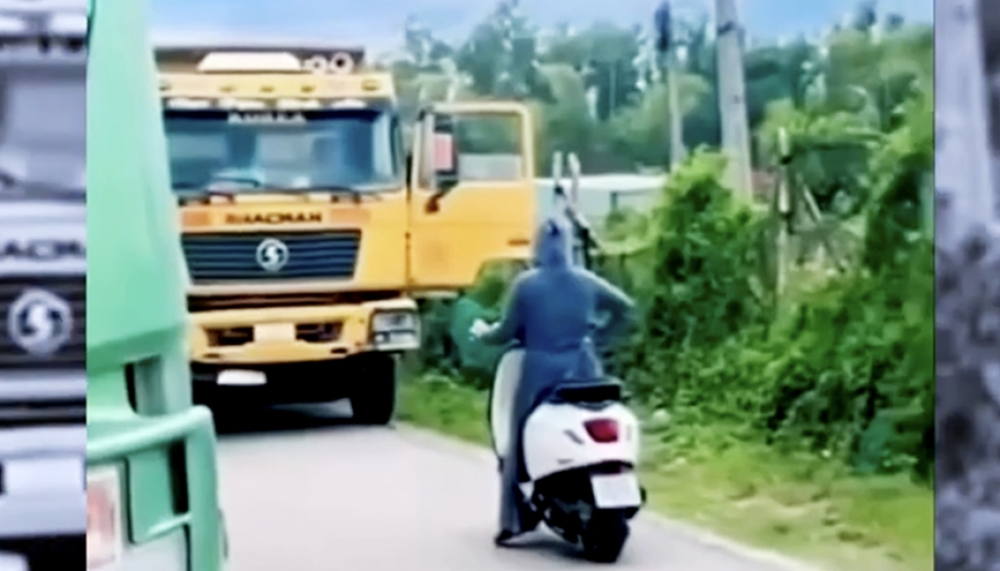 Clip: Khi Hổ Vồ gặp Hổ Nhà...