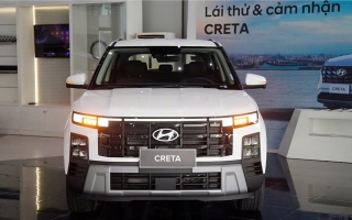 Thị trường ô tô Việt Nam tháng 7/2026: Hyundai Thành Công giảm doanh số trong khi Creta tiếp tục dẫn đầu