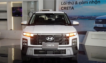 Thị trường ô tô Việt Nam tháng 7/2026: Hyundai Thành Công giảm doanh số trong khi Creta tiếp tục dẫn đầu