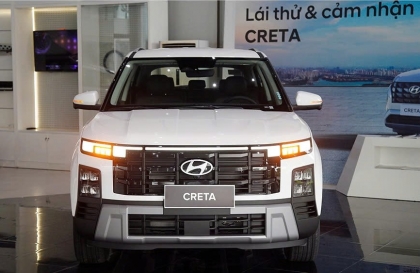 Thị trường ô tô Việt Nam tháng 7/2026: Hyundai Thành Công giảm doanh số trong khi Creta tiếp tục dẫn đầu