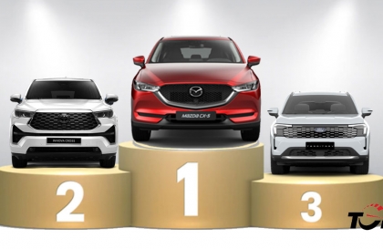 Thị trường ô tô Việt Nam - Phân khúc Crossover tháng 7/2026: Mazda CX-5 lấy lại vị trí 