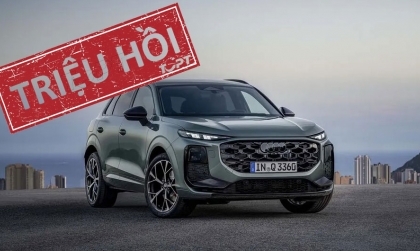 Sau Q5, Audi tiếp tục triệu hồi Q3 do lỗi hệ thống dây an toàn