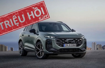 Sau Q5, Audi tiếp tục triệu hồi Q3 do lỗi hệ thống dây an toàn