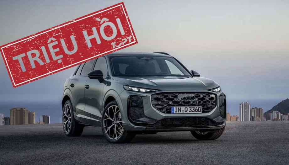 Sau Q5, Audi tiếp tục triệu hồi Q3 do lỗi hệ thống dây an toàn