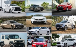 Thị trường ô tô Việt Nam: Top 10 mẫu xe bán ít nhất tháng 8/2026