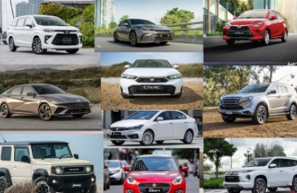 Thị trường ô tô Việt Nam: Top 10 mẫu xe bán ít nhất tháng 8/2026