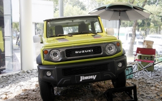 Thị trường ô tô tháng 9/2026: Suzuki Jimny số VIN 2024 nhận ưu đãi lớn