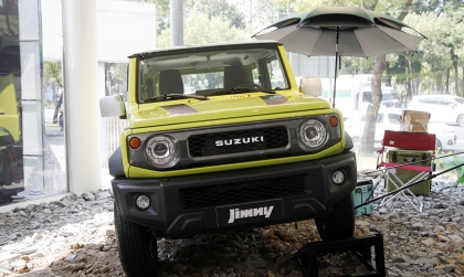 Thị trường ô tô tháng 9/2026: Suzuki Jimny số VIN 2024 nhận ưu đãi lớn