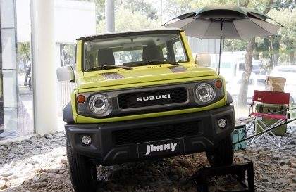 Thị trường ô tô tháng 9/2026: Suzuki Jimny số VIN 2024 nhận ưu đãi lớn