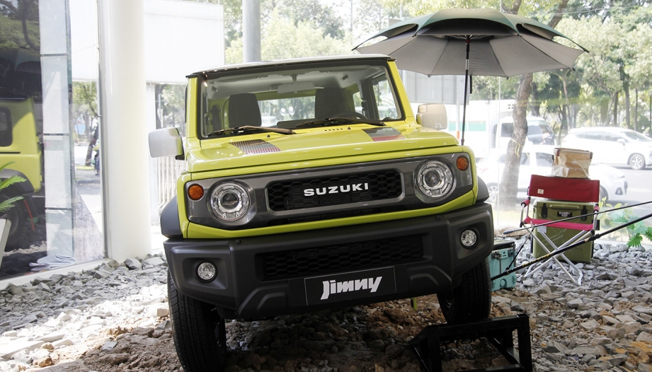 Thị trường ô tô tháng 9/2026: Suzuki Jimny số VIN 2024 nhận ưu đãi lớn