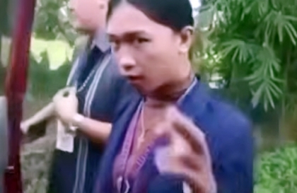 Clip TNGT: Quả báo đến nhanh quá nhanh...