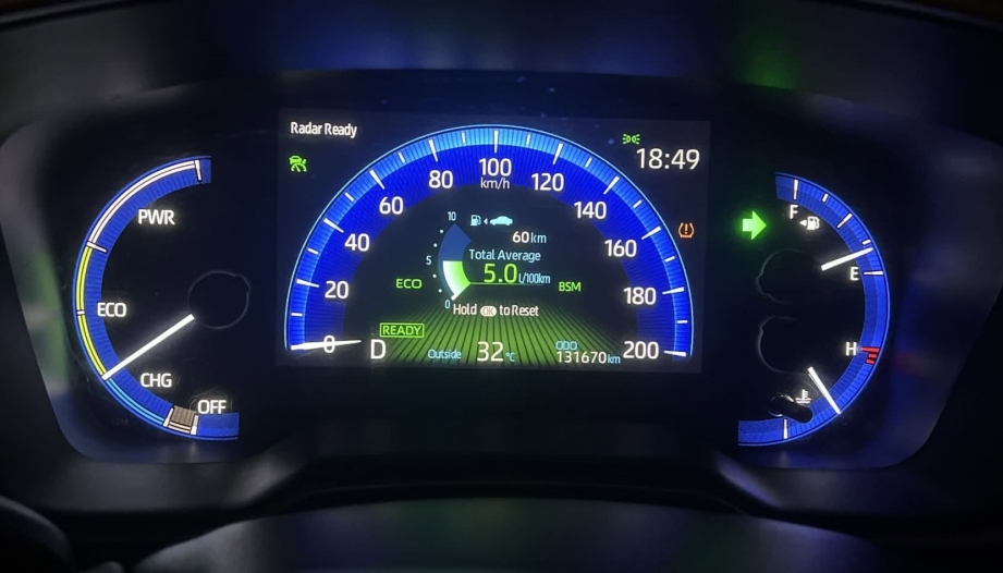 Toyota Corolla Cross bị rung xe khi đi chậm là sao các bác?