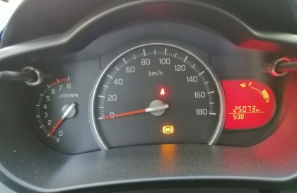 Suzuki Celerio báo lỗi ABS có nguy hiểm không các bác?