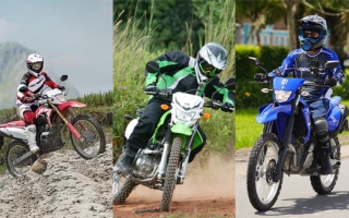 Thế giới 2 bánh: Dual-Sport 150cc tại Việt Nam - Yamaha WR155R, Kawasaki KLX150 hay Honda CRF150L?