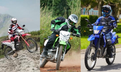 Thế giới 2 bánh: Dual-Sport 150cc tại Việt Nam - Yamaha WR155R, Kawasaki KLX150 hay Honda CRF150L?