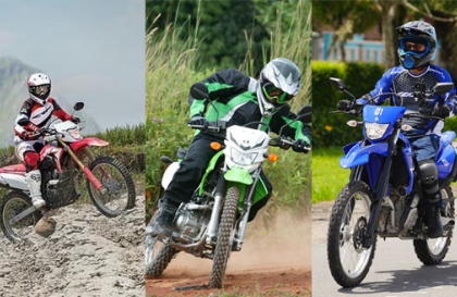 Thế giới 2 bánh: Dual-Sport 150cc tại Việt Nam - Yamaha WR155R, Kawasaki KLX150 hay Honda CRF150L?