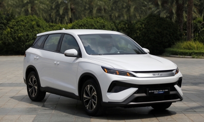 BYD Sealion5: Nhận đơn hàng sớm, ưu đãi 100 triệu đồng, giữa tháng 10 ra mắt
