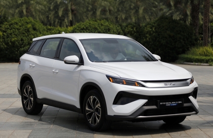 BYD Sealion 5: Nhận đơn hàng sớm, ưu đãi 100 triệu đồng, giữa tháng 10 ra mắt