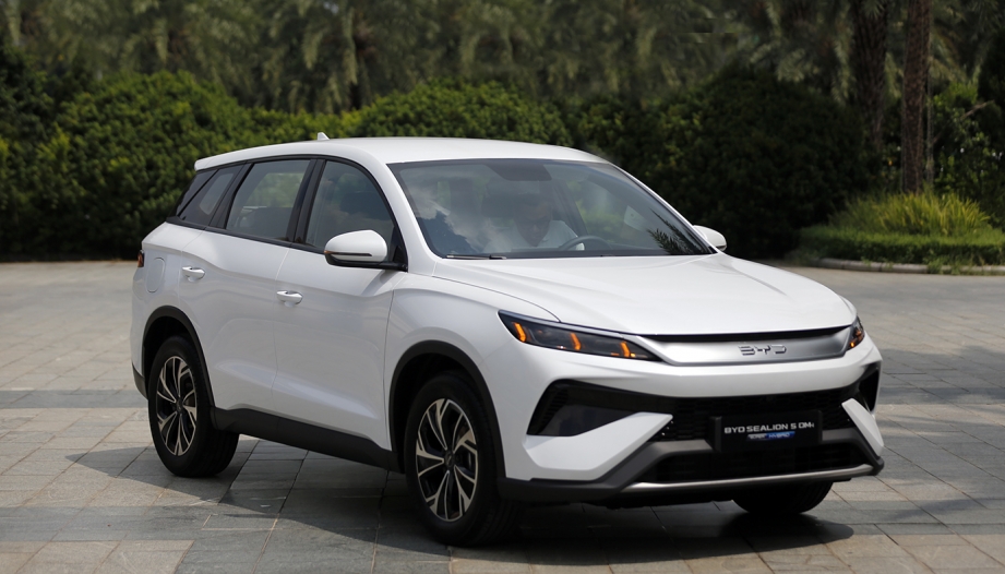 BYD Sealion5: Nhận đơn hàng sớm, ưu đãi 100 triệu đồng, giữa tháng 10 ra mắt
