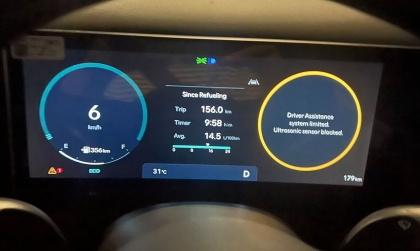 Xe Tucson hiện lỗi này trên đồng hồ là bị gì?