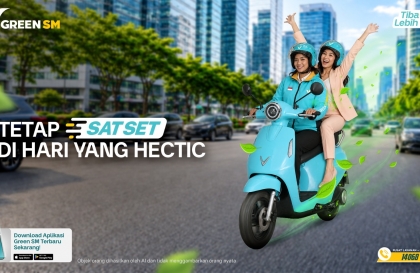 Green SM đặt chân vào thị thị trường dịch vụ xe máy điện ở Indonesia